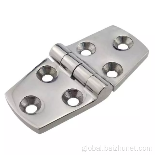 Stainless Steel Precision Cast Marine Hardware Marine Hardware Stainless Steel casting Hinge For Boat Supplier